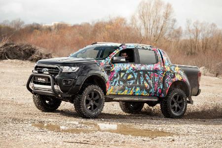 Delta 4x4 macht den Ford Ranger breiter und sehr viel höher