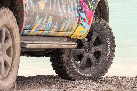 Delta 4x4 macht den Ford Ranger breiter und sehr viel höher