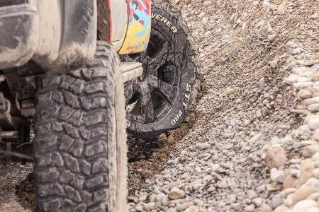 Delta 4x4 macht den Ford Ranger breiter und sehr viel höher