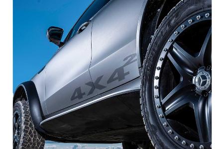 Mercedes EQC 4x4²: Elektroauto als Gelände-Tier mit Portalachsen