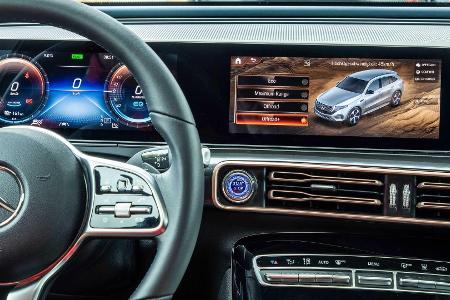 Mercedes EQC 4x4²: Elektroauto als Gelände-Tier mit Portalachsen