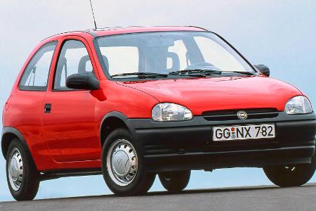 Opel Corsa B (1993-2000): Klassiker der Zukunft?