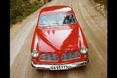 Zeitreise: Unterwegs im Volvo Amazon (1956-1970)