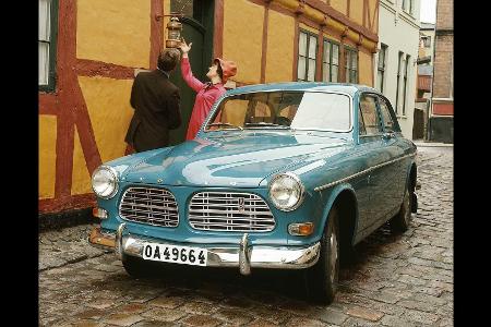 Zeitreise: Unterwegs im Volvo Amazon (1956-1970)