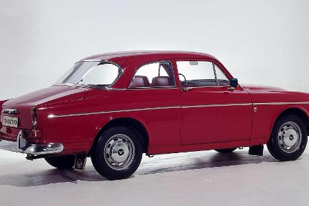 Zeitreise: Unterwegs im Volvo Amazon (1956-1970)
