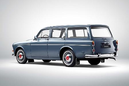 Zeitreise: Unterwegs im Volvo Amazon (1956-1970)