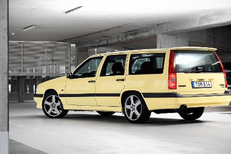 Volvo 850 T5-R vs. V60 T8 AWD Polestar Engineered