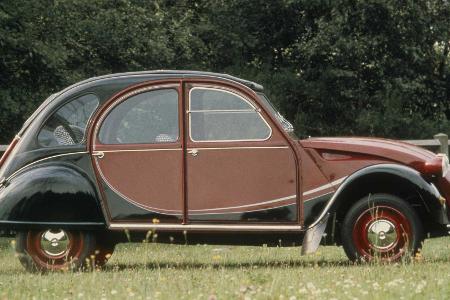 Citroën 2CV Charleston: Premiere vor 40 Jahren