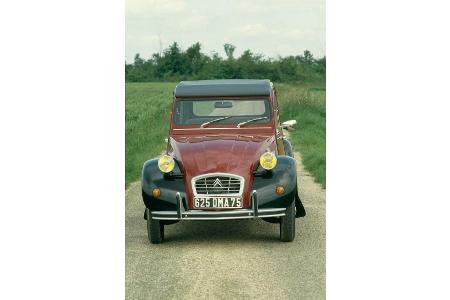 Citroën 2CV Charleston: Premiere vor 40 Jahren