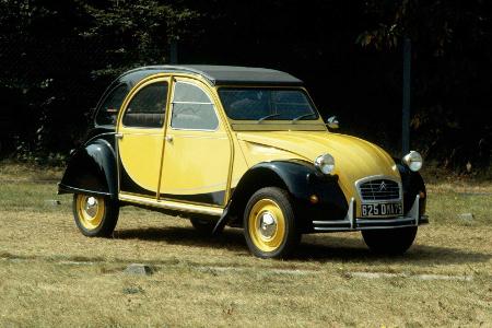 Citroën 2CV Charleston: Premiere vor 40 Jahren