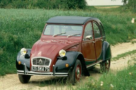 Citroën 2CV Charleston: Premiere vor 40 Jahren