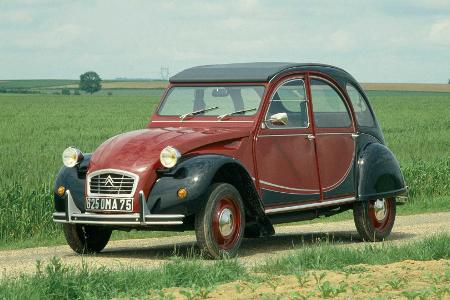 Citroën 2CV Charleston: Premiere vor 40 Jahren