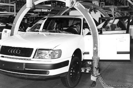 Audi 100 C4 (1990-1994): Klassiker der Zukunft?