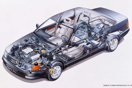 Audi 100 C4 (1990-1994): Klassiker der Zukunft?