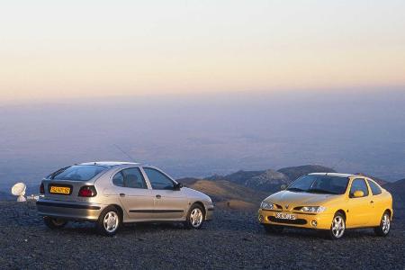 25 Jahre Renault Mégane: Kompakter Franzose startete 1995