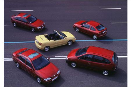 25 Jahre Renault Mégane: Kompakter Franzose startete 1995