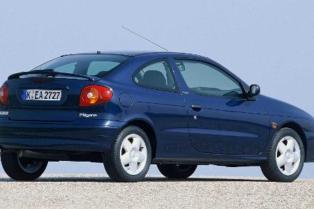 25 Jahre Renault Mégane: Kompakter Franzose startete 1995