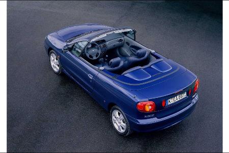 25 Jahre Renault Mégane: Kompakter Franzose startete 1995