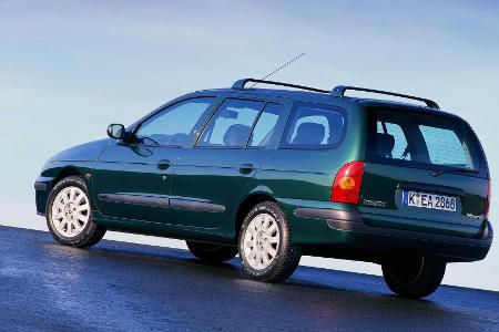 25 Jahre Renault Mégane: Kompakter Franzose startete 1995