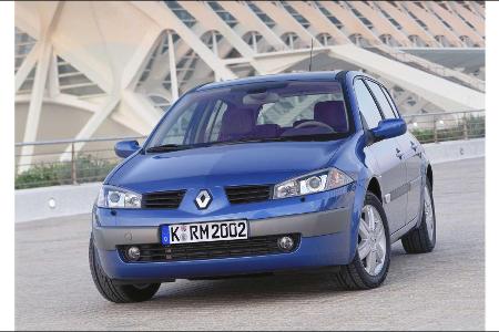 25 Jahre Renault Mégane: Kompakter Franzose startete 1995