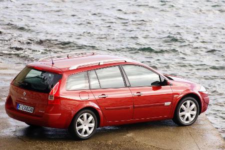25 Jahre Renault Mégane: Kompakter Franzose startete 1995