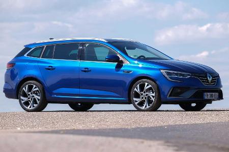 25 Jahre Renault Mégane: Kompakter Franzose startete 1995