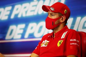 Sebastian Vettel erwartet mehr von sich: "Kann nicht zufrieden sein"