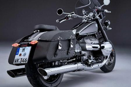 BMW R 18 Classic (2021): Nostalgie-Tourer mit Komfort