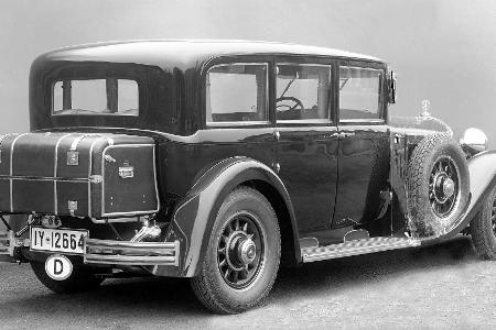 Mercedes 770 (1930-38): Zwischen Gigant und Größenwahn