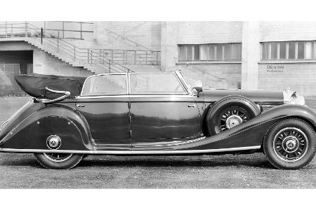 Mercedes 770 (1930-38): Zwischen Gigant und Größenwahn