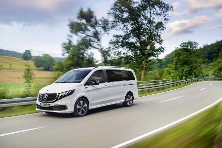 Mercedes EQV: Elektrische V-Klasse debütiert mit 405 km Reichweite