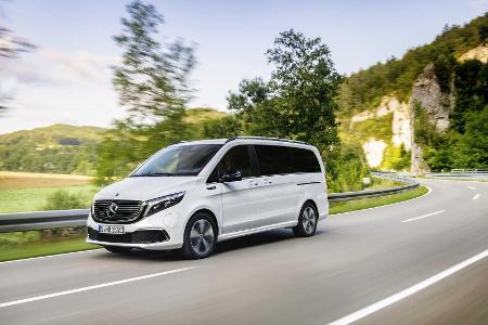 Mercedes EQV: Elektrische V-Klasse debütiert mit 405 km Reichweite