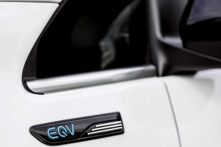 Mercedes EQV: Elektrische V-Klasse debütiert mit 405 km Reichweite