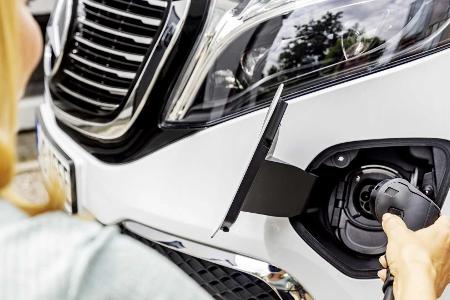 Mercedes EQV: Elektrische V-Klasse debütiert mit 405 km Reichweite