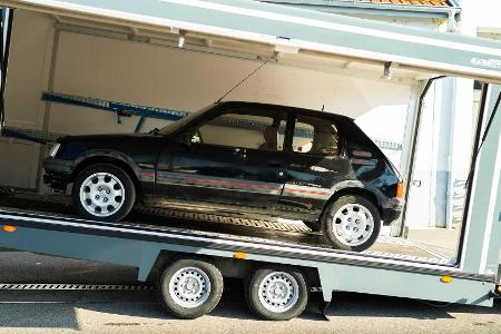 Peugeot 205 GTI: Werkseigene Wiederauferstehung Peugeot 205 GTI: Werkseigene Wiederauferstehung