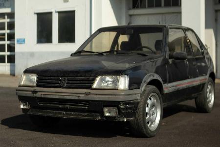 Peugeot 205 GTI: Werkseigene Wiederauferstehung