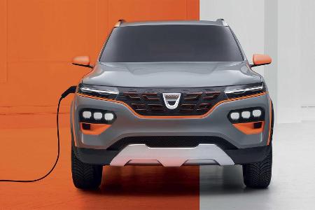 Dacia Spring Electric: Designstudie gibt Ausblick auf Elektro-SUV