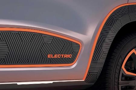 Dacia Spring Electric: Designstudie gibt Ausblick auf Elektro-SUV
