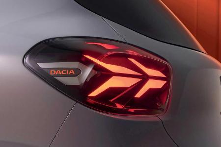Dacia Spring Electric: Designstudie gibt Ausblick auf Elektro-SUV