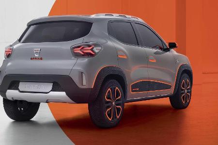 Dacia Spring Electric: Designstudie gibt Ausblick auf Elektro-SUV