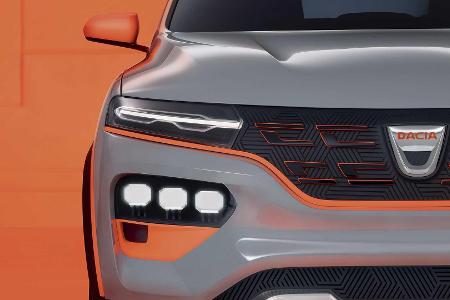 Dacia Spring Electric: Designstudie gibt Ausblick auf Elektro-SUV