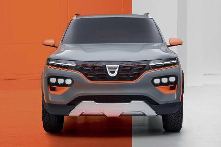 Dacia Spring Electric: Designstudie gibt Ausblick auf Elektro-SUV