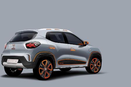 Dacia Spring Electric: Designstudie gibt Ausblick auf Elektro-SUV
