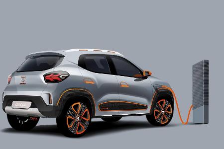 Dacia Spring Electric: Designstudie gibt Ausblick auf Elektro-SUV