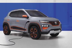 Dacia Spring Electric: Designstudie gibt Ausblick auf Elektro-SUV