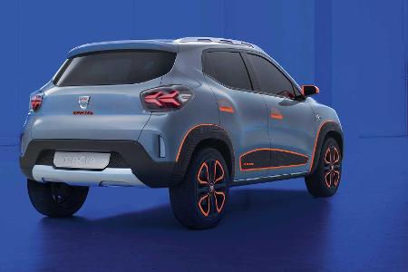 Dacia Spring Electric: Designstudie gibt Ausblick auf Elektro-SUV