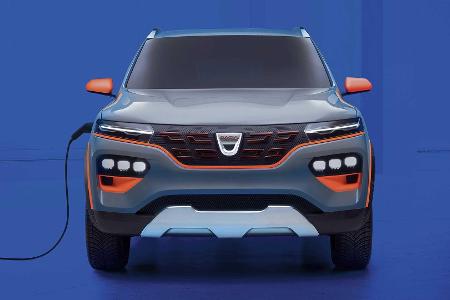 Dacia Spring Electric: Designstudie gibt Ausblick auf Elektro-SUV