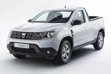 Dacia Duster Pick-up (2020): Lademeister für Rumänien