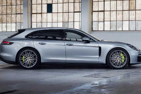 Porsche Panamera Turbo S E-Hybrid (2021) debütiert mit 700 PS