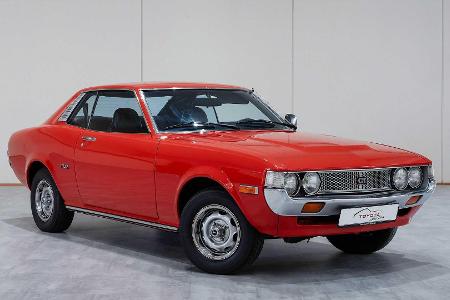 Toyota Celica: Japanisches Sportcoupé feiert 50. Geburtstag